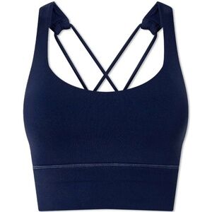 Adanola Sports Bra Navy Sz S